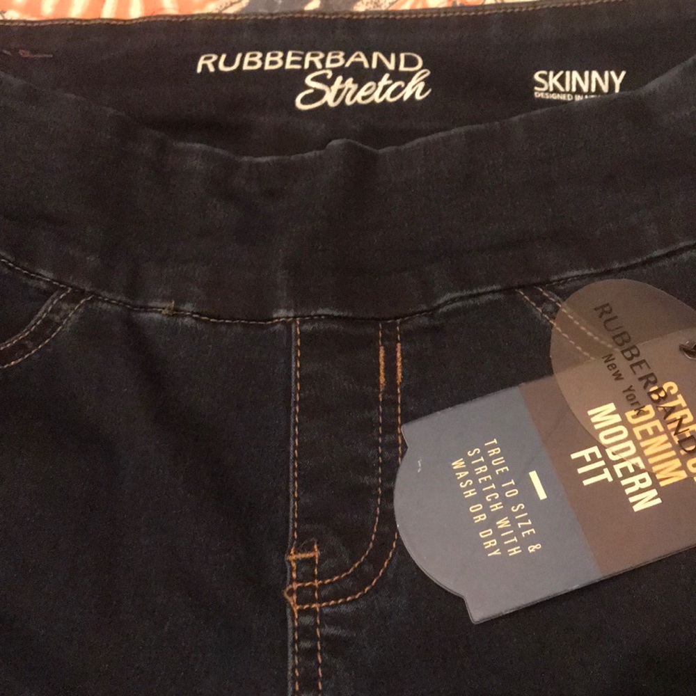 RubberBand Stretch Jeans